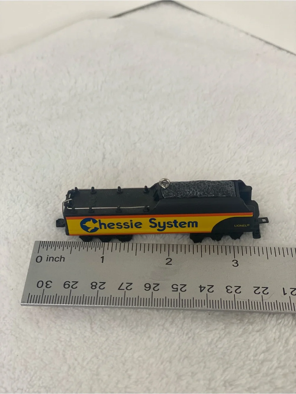 Hallmark Keepsake Tender Lionel Chessie System Steam Special Train 2001 Decor